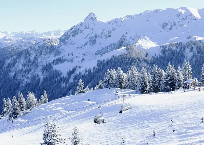 Alpencabin Montafon Lägenhet *